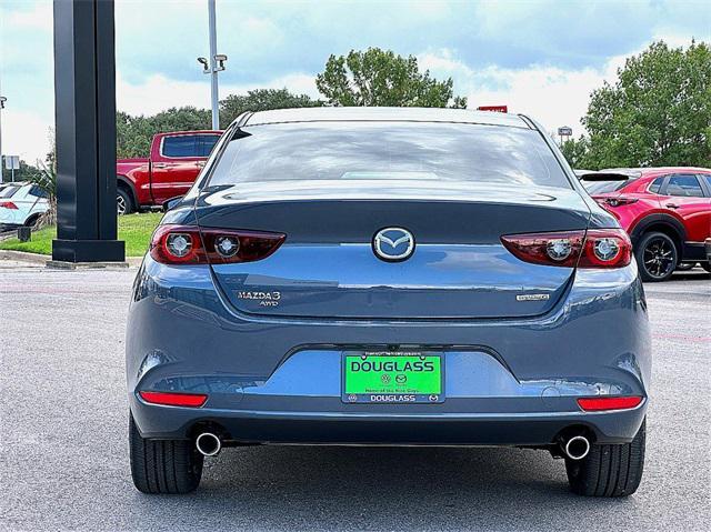 new 2025 Mazda Mazda3 car, priced at $30,485