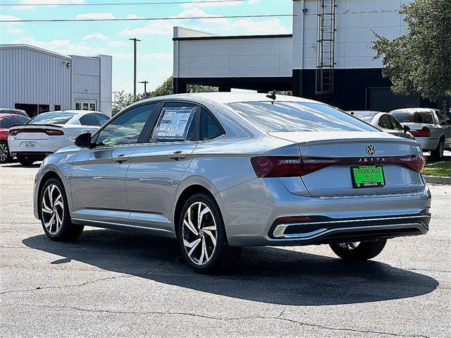 new 2025 Volkswagen Jetta car, priced at $31,018