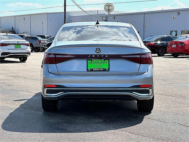 new 2025 Volkswagen Jetta car, priced at $31,018