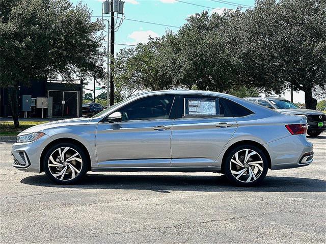 new 2025 Volkswagen Jetta car, priced at $31,018