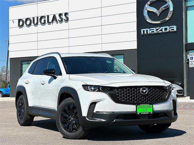 new 2025 Mazda CX-50 car, priced at $33,410