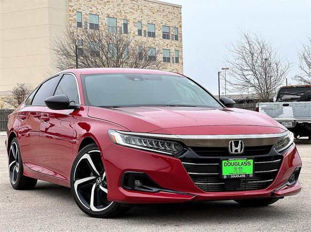 used 2021 Honda Accord car, priced at $22,777