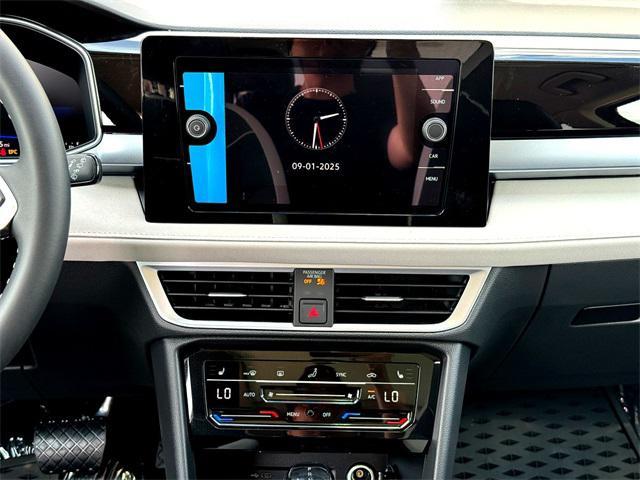 new 2025 Volkswagen Taos car, priced at $28,877