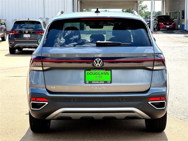 new 2025 Volkswagen Taos car, priced at $28,877