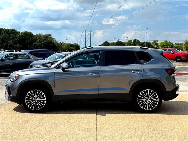 new 2025 Volkswagen Taos car, priced at $28,877