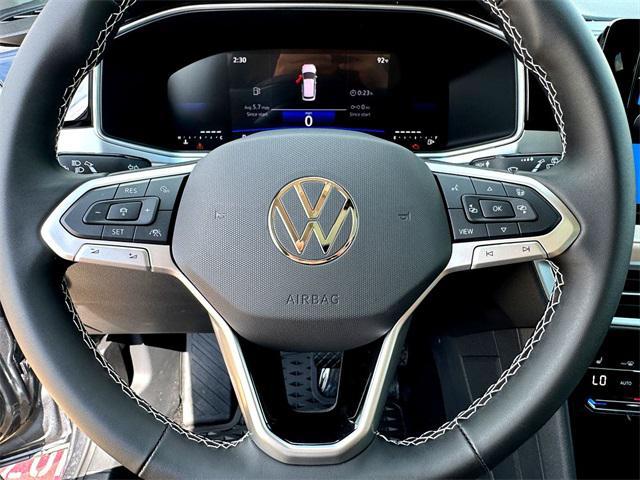 new 2025 Volkswagen Taos car, priced at $28,877