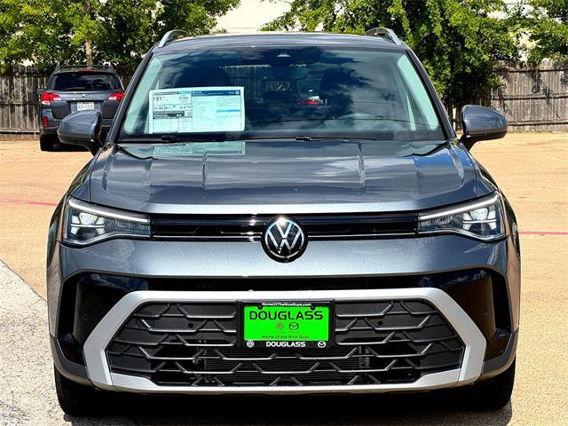 new 2025 Volkswagen Taos car, priced at $28,877