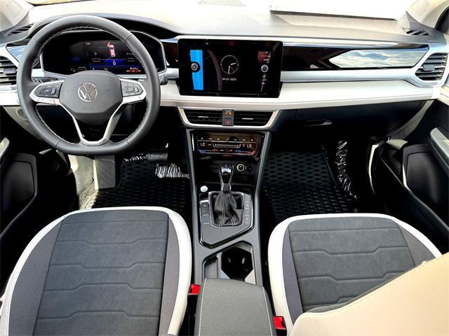 new 2025 Volkswagen Taos car, priced at $28,877