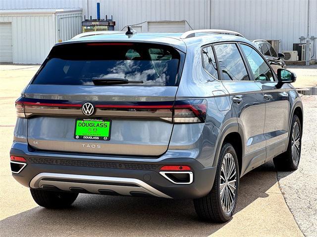 new 2025 Volkswagen Taos car, priced at $28,877