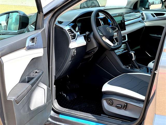 new 2025 Volkswagen Taos car, priced at $28,877