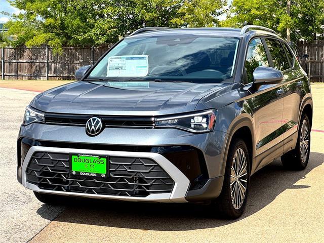 new 2025 Volkswagen Taos car, priced at $28,877