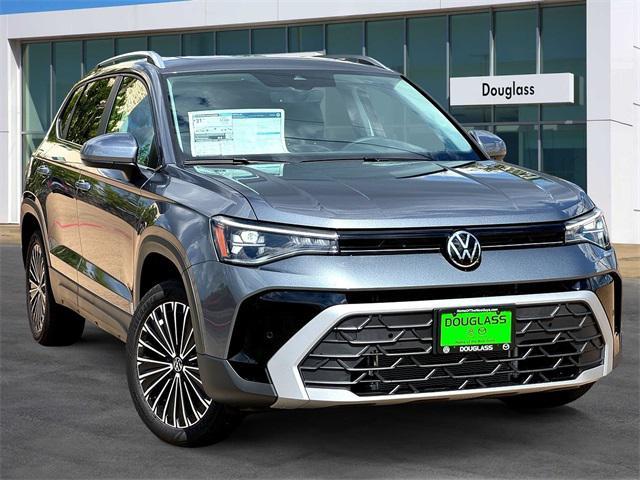 new 2025 Volkswagen Taos car, priced at $31,599