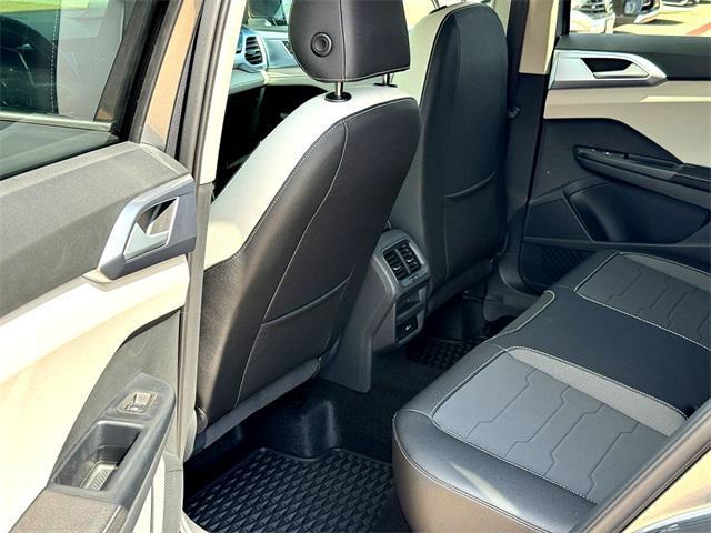 new 2025 Volkswagen Taos car, priced at $28,877