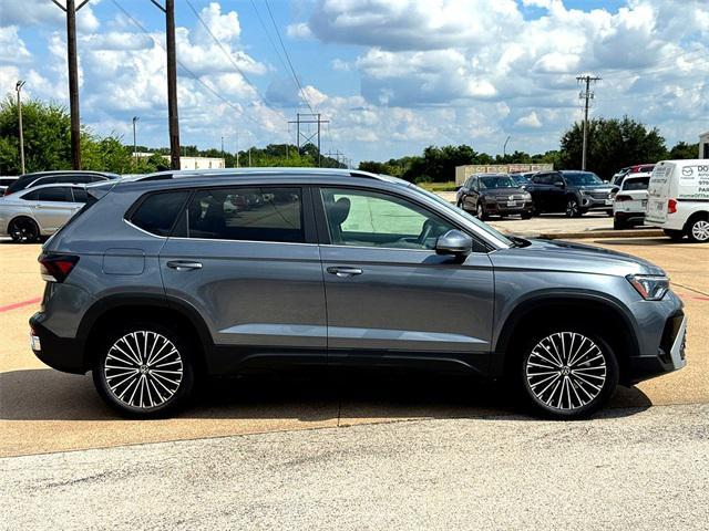 new 2025 Volkswagen Taos car, priced at $28,877