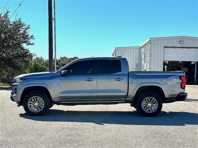 used 2023 Chevrolet Colorado car, priced at $32,391