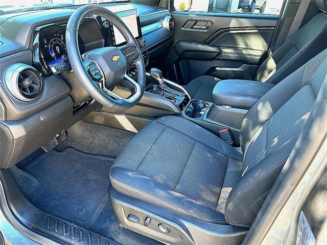 used 2023 Chevrolet Colorado car, priced at $32,391