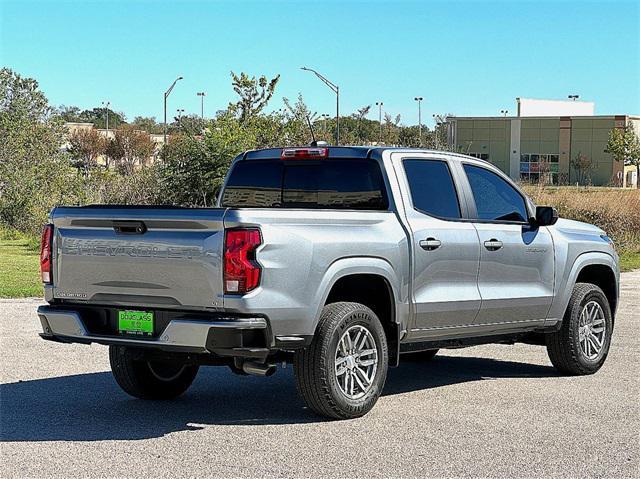 used 2023 Chevrolet Colorado car, priced at $32,391