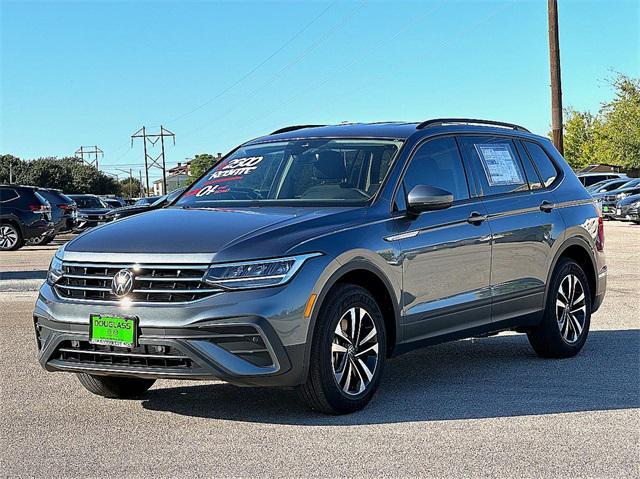 new 2024 Volkswagen Tiguan car, priced at $27,775