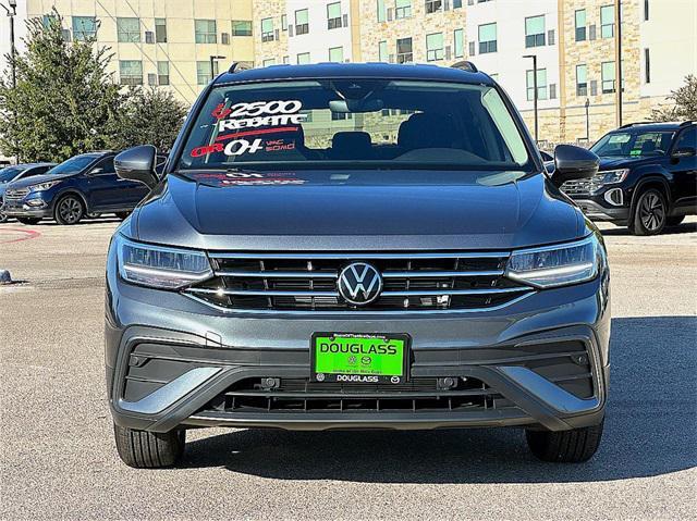 new 2024 Volkswagen Tiguan car, priced at $27,775