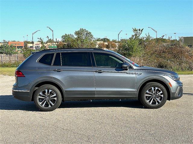 new 2024 Volkswagen Tiguan car, priced at $27,775