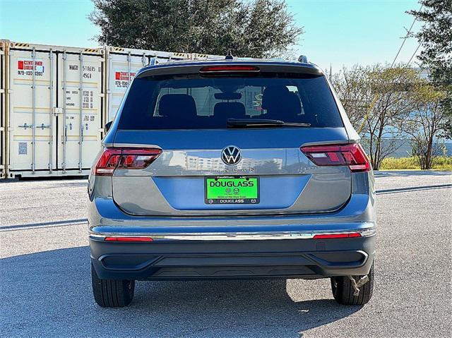 new 2024 Volkswagen Tiguan car, priced at $27,775