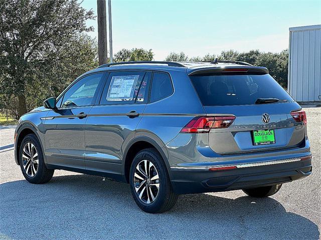 new 2024 Volkswagen Tiguan car, priced at $27,775