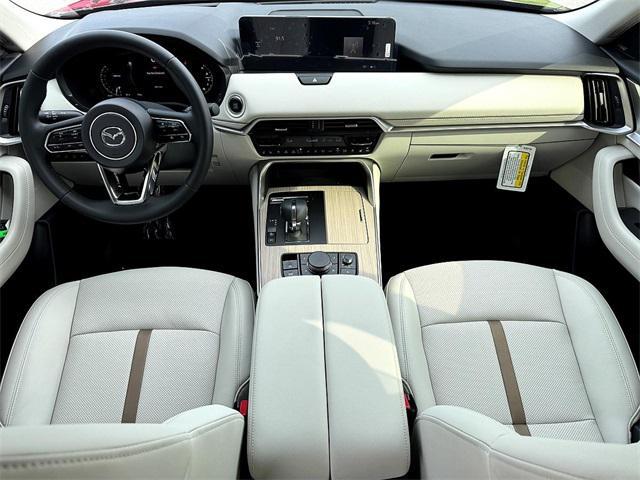 new 2025 Mazda CX-90 car, priced at $51,125