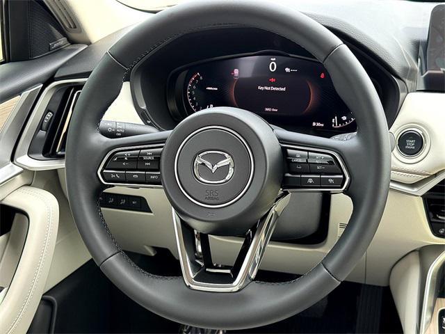 new 2025 Mazda CX-90 car, priced at $51,125