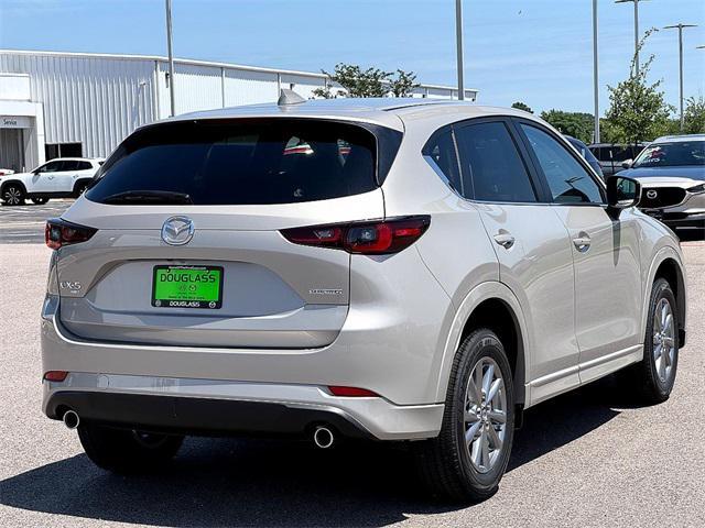 new 2025 Mazda CX-5 car, priced at $32,485