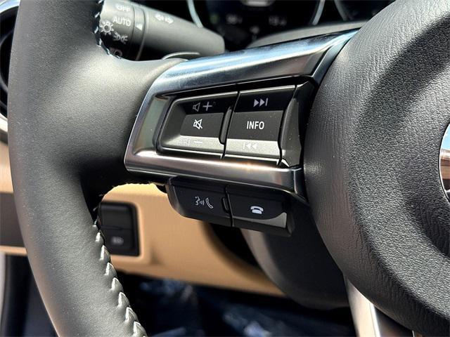 new 2025 Mazda MX-5 Miata RF car, priced at $40,435
