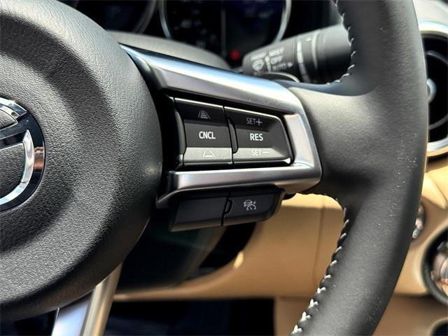new 2025 Mazda MX-5 Miata RF car, priced at $40,435