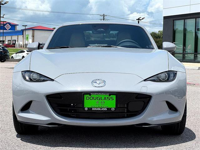 new 2025 Mazda MX-5 Miata RF car, priced at $40,435
