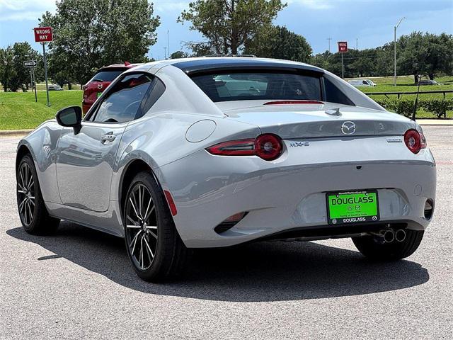 new 2025 Mazda MX-5 Miata RF car, priced at $40,435