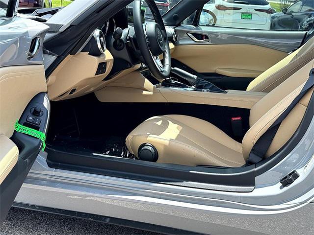 new 2025 Mazda MX-5 Miata RF car, priced at $40,435
