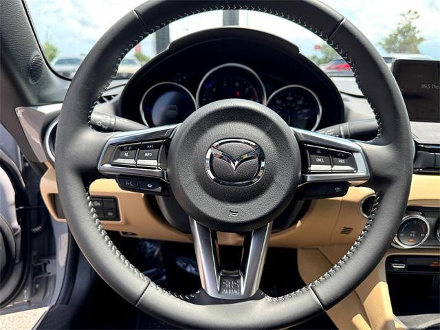 new 2025 Mazda MX-5 Miata RF car, priced at $40,435