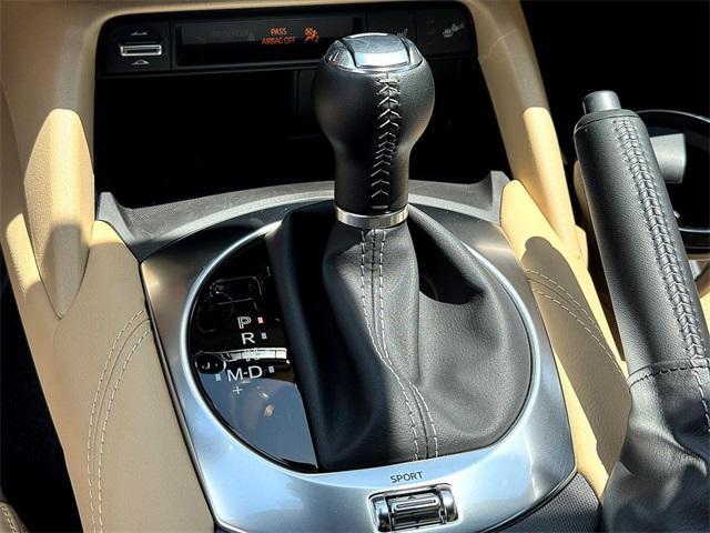new 2025 Mazda MX-5 Miata RF car, priced at $40,435