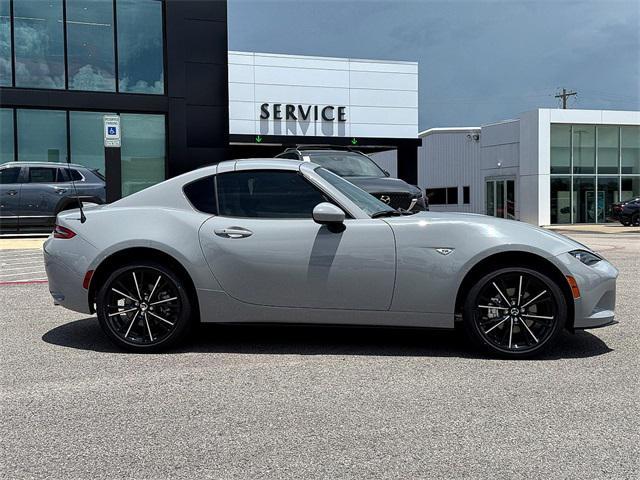 new 2025 Mazda MX-5 Miata RF car, priced at $40,435