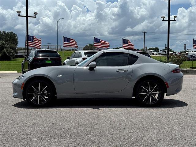 new 2025 Mazda MX-5 Miata RF car, priced at $40,435