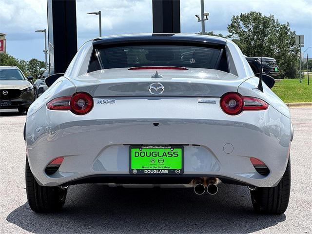 new 2025 Mazda MX-5 Miata RF car, priced at $40,435