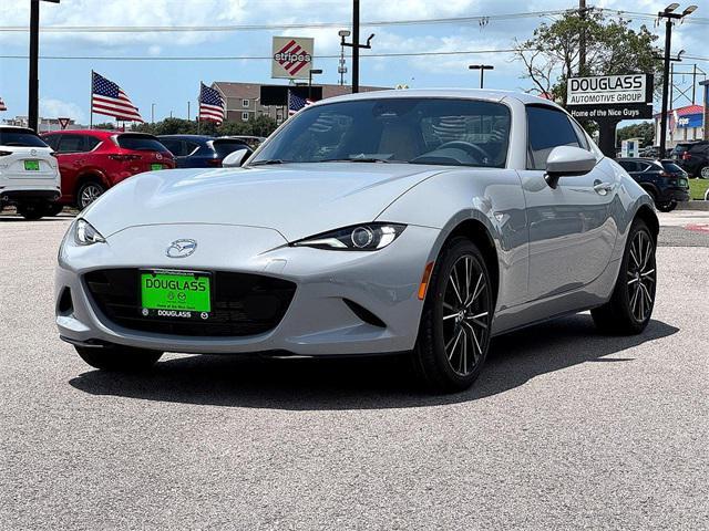 new 2025 Mazda MX-5 Miata RF car, priced at $40,435