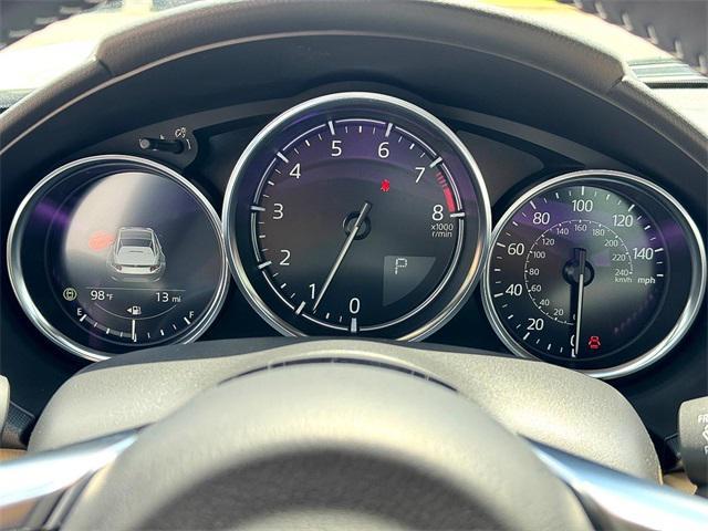 new 2025 Mazda MX-5 Miata RF car, priced at $40,435