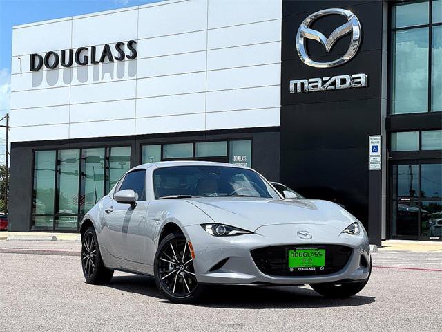 new 2025 Mazda MX-5 Miata RF car, priced at $40,435