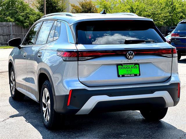 new 2025 Volkswagen Tiguan car, priced at $29,741