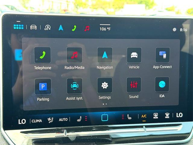 new 2025 Volkswagen Tiguan car, priced at $29,741