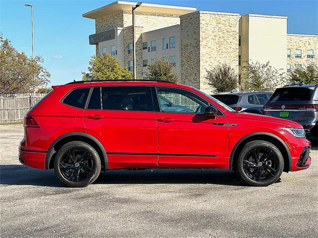 new 2024 Volkswagen Tiguan car, priced at $33,743