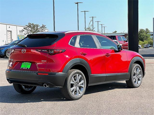 new 2025 Mazda CX-30 car, priced at $30,331