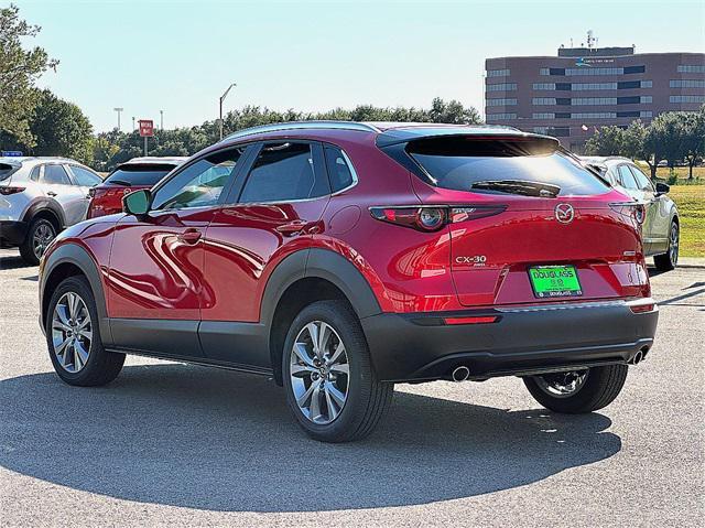 new 2025 Mazda CX-30 car, priced at $30,331