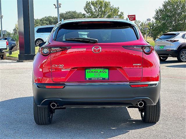 new 2025 Mazda CX-30 car, priced at $30,331