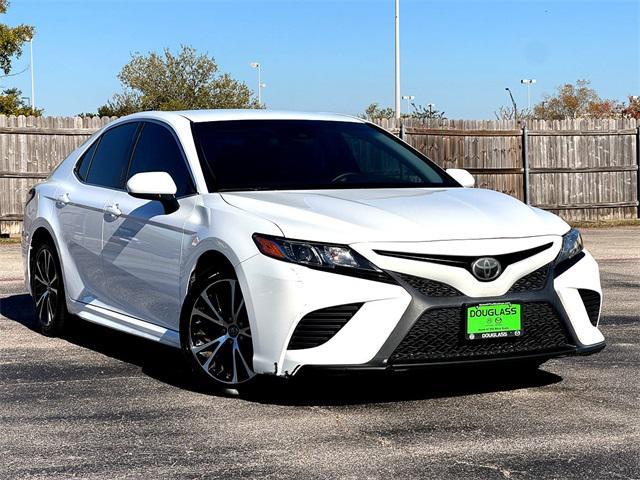used 2018 Toyota Camry car, priced at $17,997