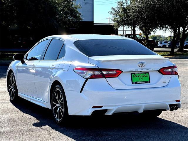 used 2018 Toyota Camry car, priced at $17,997